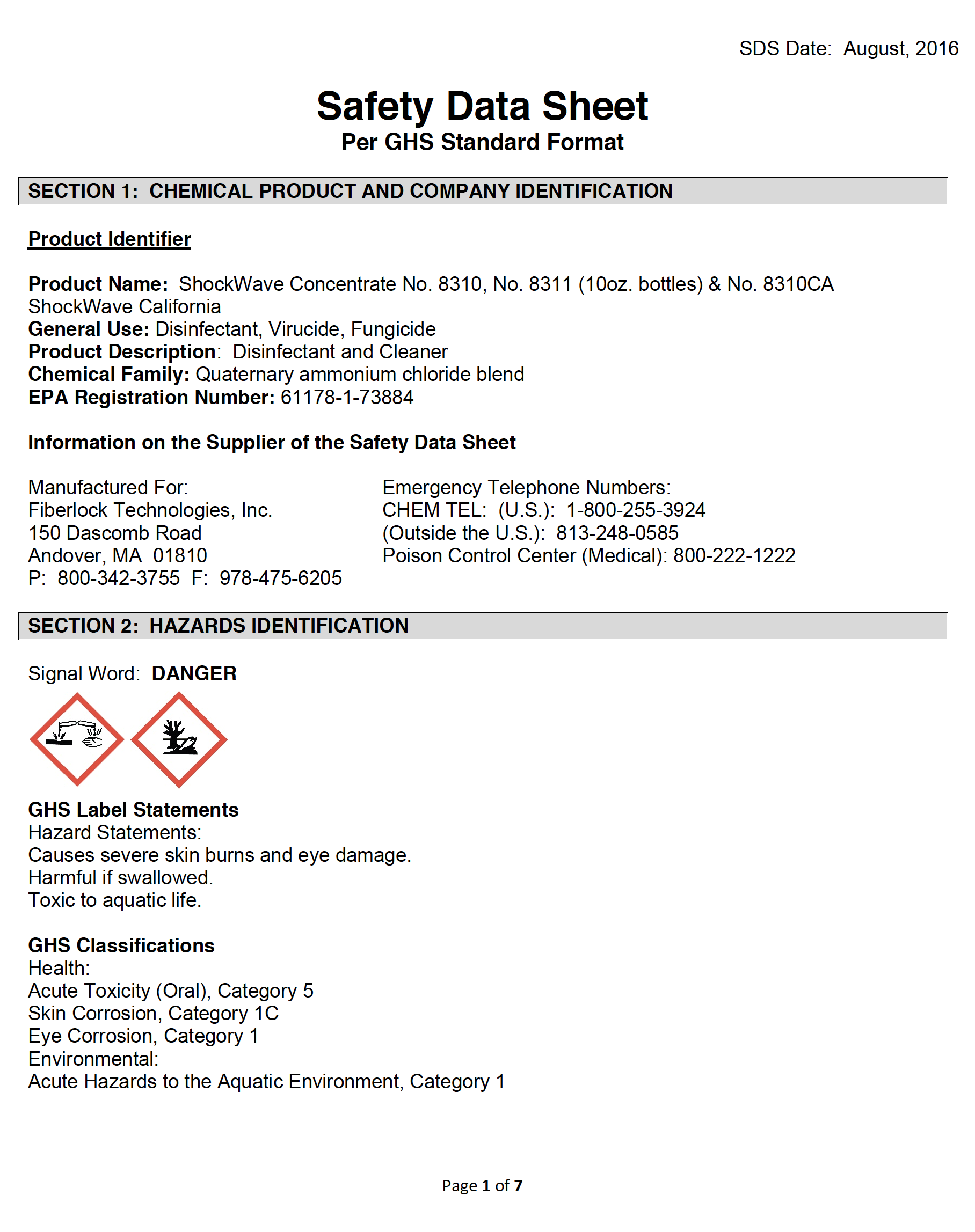 control de contaminación